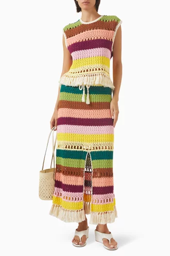 Lana Knit Top in Cotton