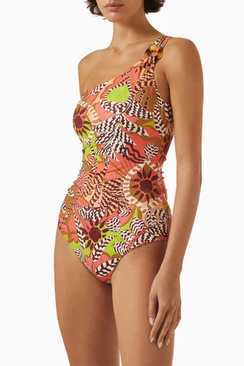 Alana One-shoulder One-piece Swimsuit