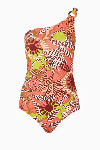 Alana One-shoulder One-piece Swimsuit