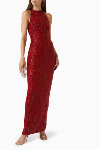 Mimosa Embellished Dress