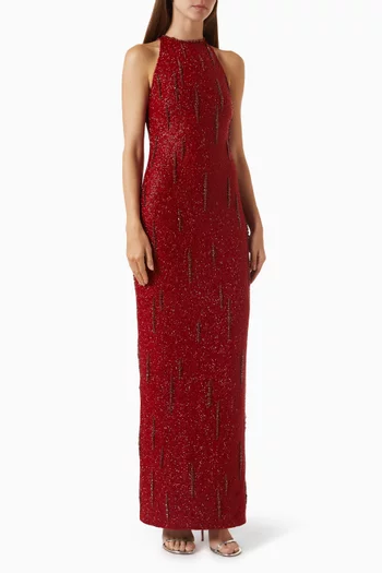 Mimosa Embellished Dress