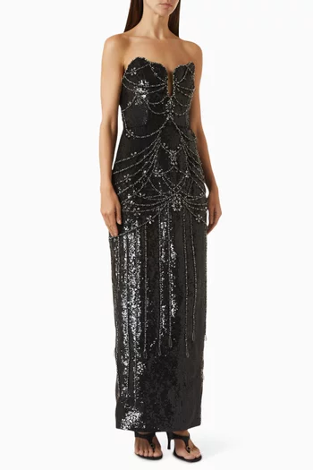 Diana Embellished Dress