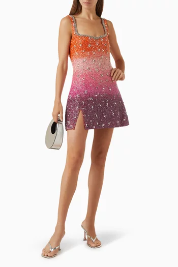 Prism Embellished Dress