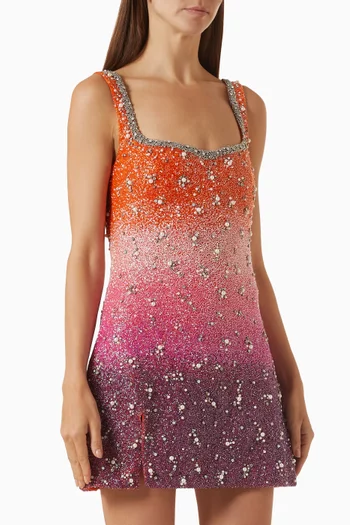 Prism Embellished Dress