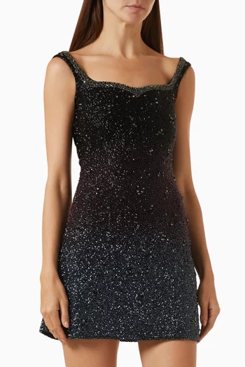 Galaxy Embellished Dress