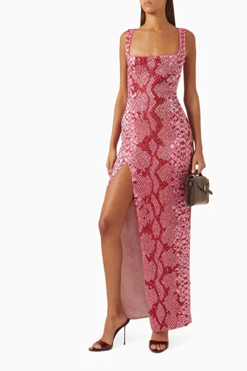 Medusa Maxi Dress