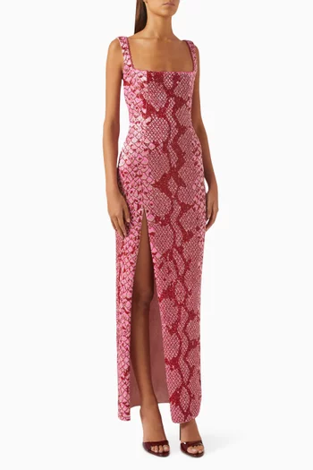 Medusa Maxi Dress