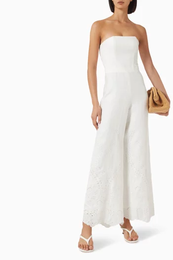 Escapes Jumpsuit in Linen