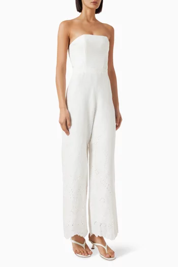 Escapes Jumpsuit in Linen