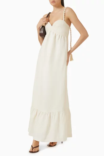 Tu Esencia Dress in Linen