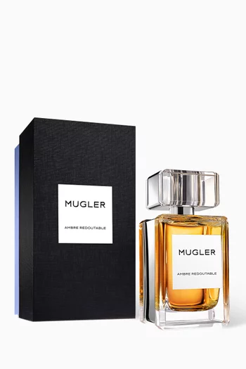 Les Expectations Ambre Redoubtable Eau de Parfum, 80ml