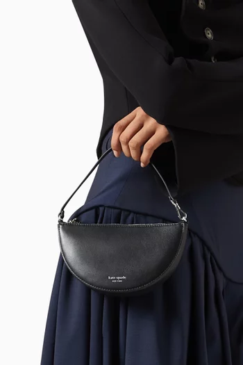 Wink Wristlet Bag in Leather