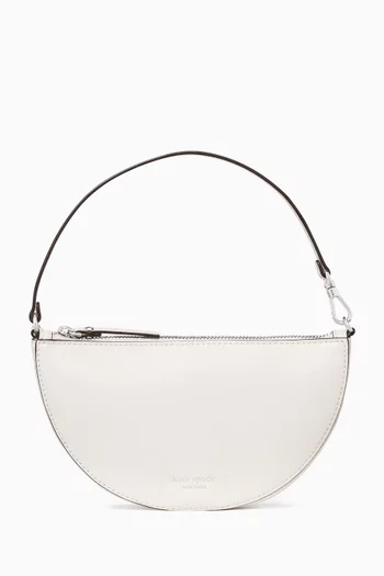 Wink Wristlet Bag in Leather