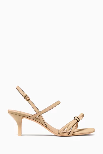 Loop 70 Kitten Heels in Leather