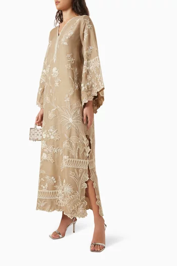 Savannah Kaftan in Organza