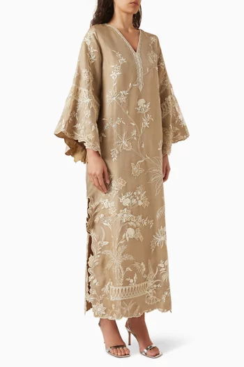 Savannah Kaftan in Organza
