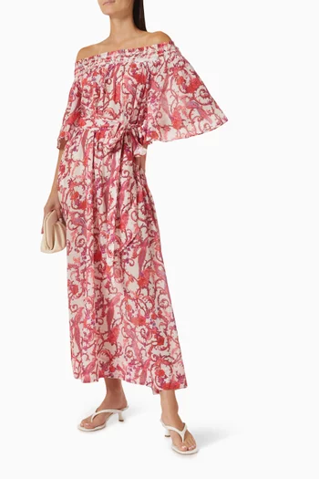 Flagler Off-shoulder Dress