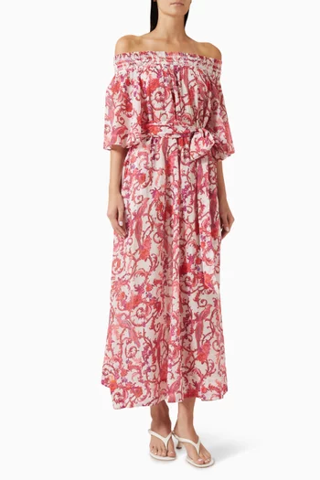 Flagler Off-shoulder Dress