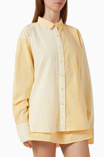Classic Button Down Shirt in Cotton