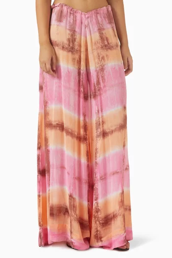 Exaggerated Esplande Wide-leg Pants
