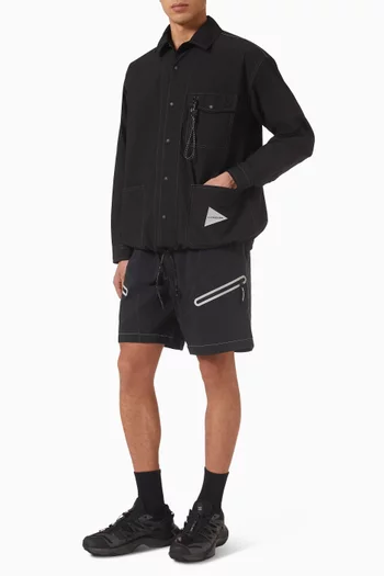 Cordura Shirt Jacket in Cotton Rip