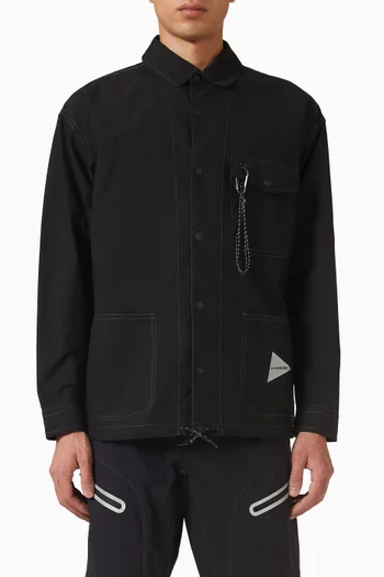 Cordura Shirt Jacket in Cotton Rip