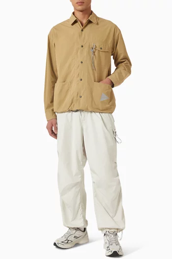 Cordura Shirt Jacket in Cotton Rip