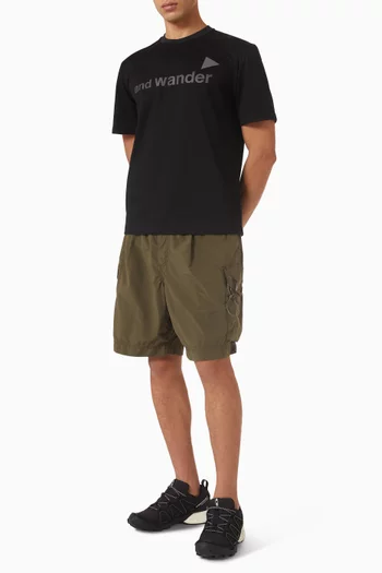Logo T-shirt in Cotton