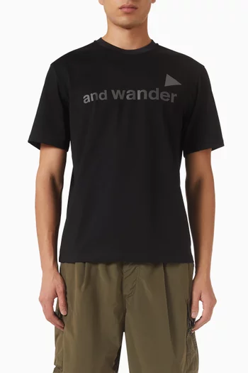 Logo T-shirt in Cotton