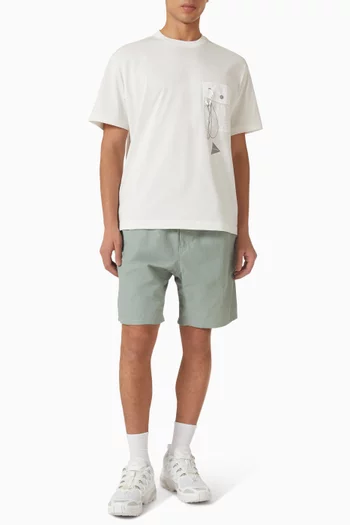 Pocket T-shirt in Jersey