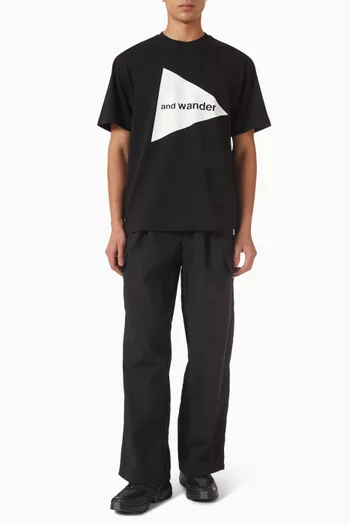 Logo-print T-shirt in Cotton Blend