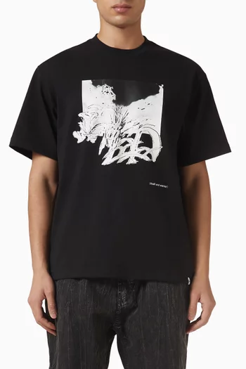 x Masayoshi Suzuki T-shirt in Cotton Blend