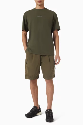Oversized Cargo Shorts