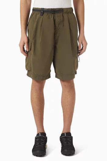 Oversized Cargo Shorts