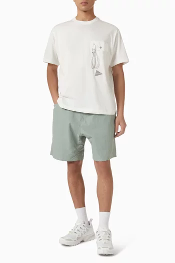 Ottomancloth Shorts in Cotton Blend