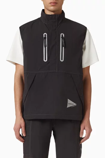 x GRAMICCI Vest in Brushed Nylon