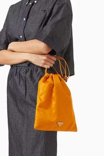 Wish Pouch in Re-Nylon