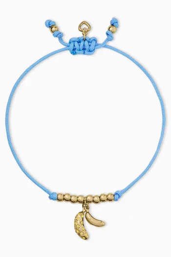 Summer Daze Banana Cord Bracelet