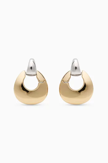 KS Duo Convertible Hoop Earrings