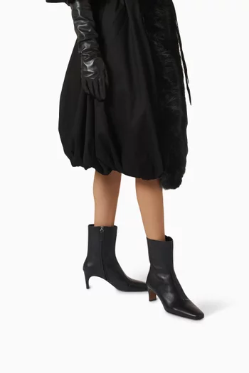 Nervia 60 Ankle Boots in Leather