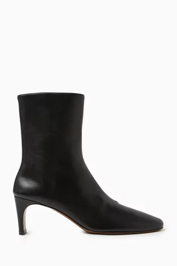 Nervia 60 Ankle Boots in Leather