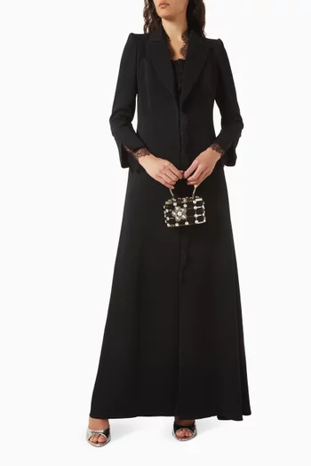 Signature Abaya in Crepe