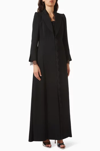 Signature Abaya in Crepe