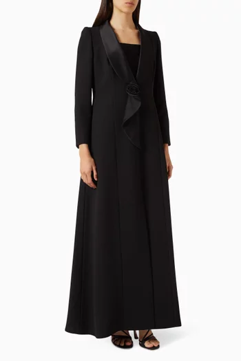 Floral Embellished Abaya