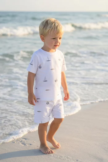 Nautical Summer Pyjama Set