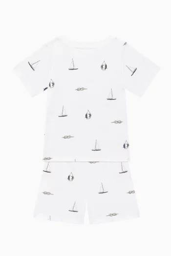 Nautical Summer Pyjama Set