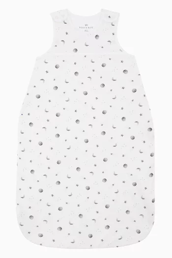 Starlit Moon Sleeping Bag in Bamboo & Cotton