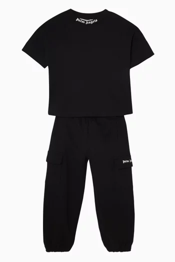 Overlogo Over T-shirt in Cotton