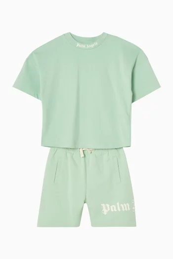 Overlogo Over T-shirt in Cotton