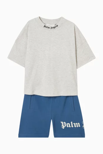 Overlogo T-shirt in Cotton-jersey